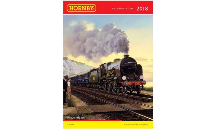 Hornby 2018 Catalogue (Clearance - was $14.99) - In Stock