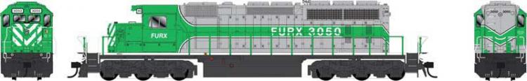 Bowser - GMD SD40-2 - FURX #3050 ex CP (First Union Green & Silver) - Pre Order