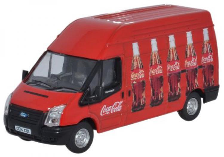 Oxford - Ford Transit LWB High Roof - Coca Cola (Bottles) - Sold Out