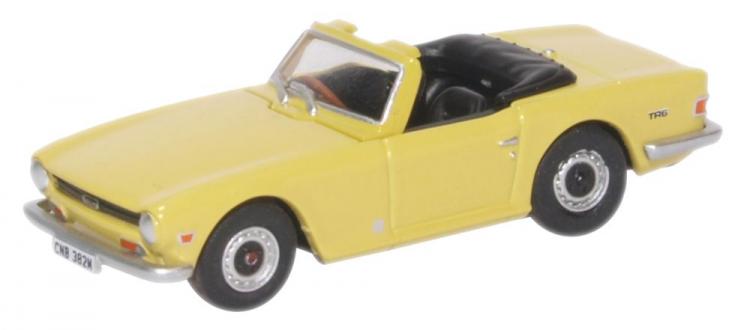 Oxford - Triumph TR6 - Mimosa Yellow - Sold Out