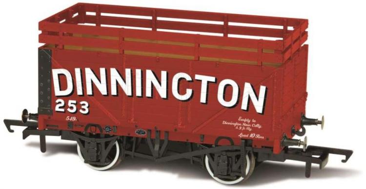 7 Plank Coke Wagon with Rails - Dinnington #253 - Sold Out