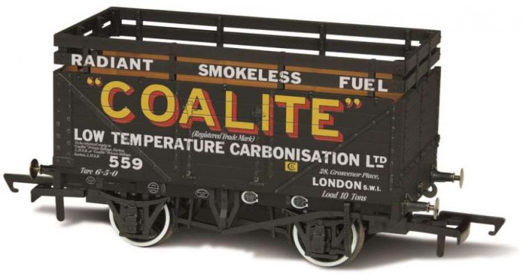 7 Plank Coke Wagon with 2 Rails - Coalite #552 - Sold Out