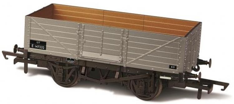 BR 6 Plank Wagon #E147232 (Grey) - Out of Stock