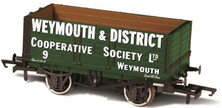7 Plank Wagon - Weymouth & District Co-Op #9 - Sold Out