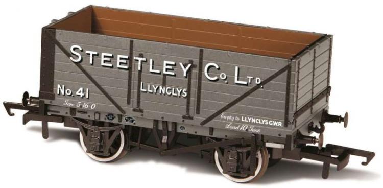 7 Plank Mineral Wagon - Steetley Co Ltd. Llynclys #41 - Sold Out