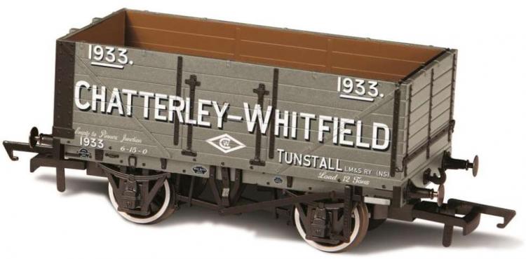 7 Plank Mineral Wagon - Chatterley Whitfield, Tunstall #1933 - Sold Out