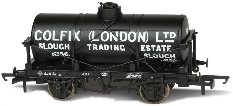 12 Ton Tank Wagon - British Bitumen Colfix #56 - Out of Stock