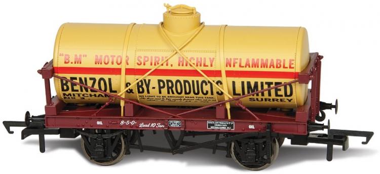 12 Ton Tank Wagon - Benzol & By Products #1000 - Out of Stock