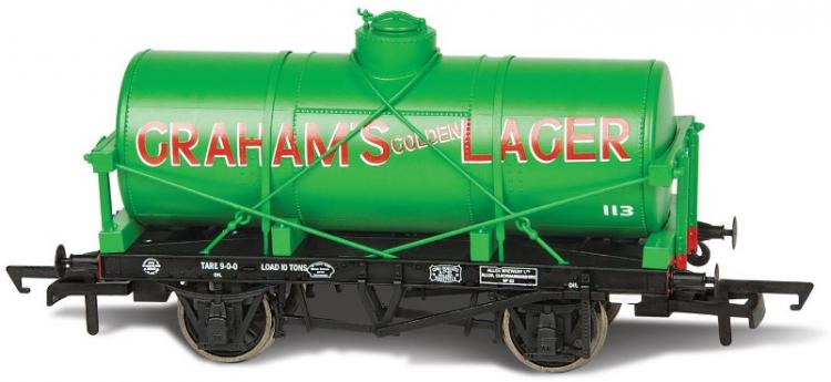 12 Ton Tank Wagon - Grahams Golden Lager #113 - Sold Out
