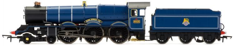 BR 60xx King Class 4-6-0 #6025 'King Henry III' (Blue - Early Crest) - Sold Out