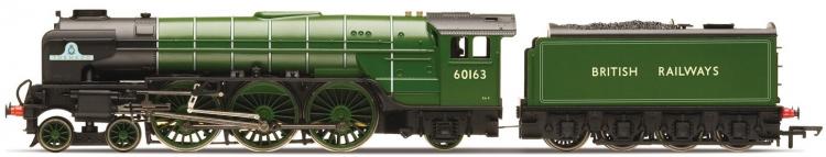 RailRoad - BR A1 4-6-2 #60163 'Tornado' (Apple Green) - Out of Stock