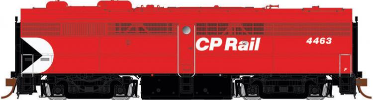Rapido - MLW FPB-2 - CP #4463 (Red - Multimark) - Pre Order