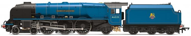 BR Princess Coronation 4-6-2 #46225 'Duchess of Gloucester' (Blue - Early Crest) - Sold Out