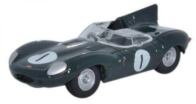Oxford - Jaguar D Type - 1956 Le Mans - Sold Out