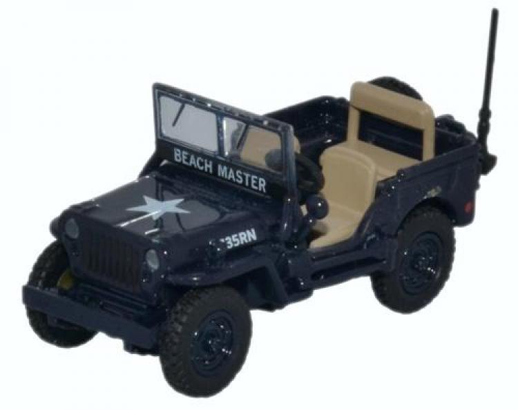 Oxford - Willys MB Jeep - Royal Navy - Sold Out