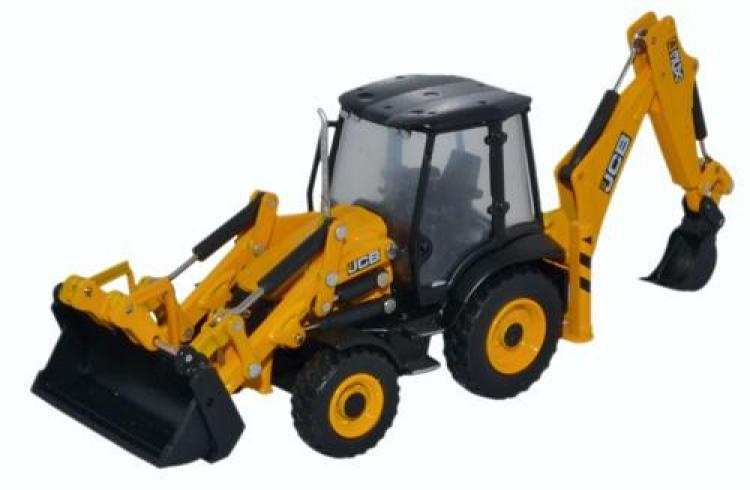 Oxford - JCB 3CX Eco Backhoe Loader - JCB Yellow - Sold Out