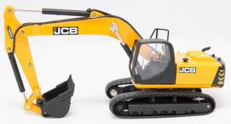 Oxford - JCB JS220 Tracked Excavator - JCB Yellow - Sold Out