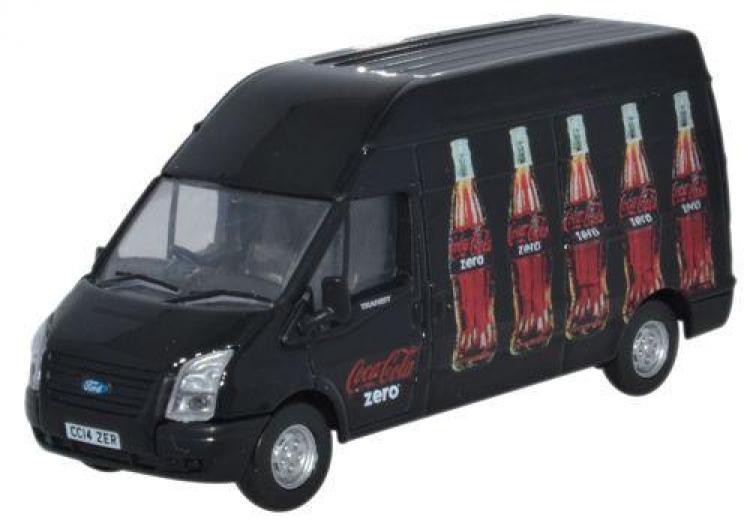 Oxford - Ford Transit LWB High Roof - Coke Zero (Bottles) - Sold Out