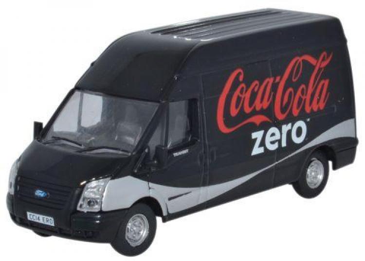 Oxford - Ford Transit LWB High Roof - Coke Zero - Sold Out