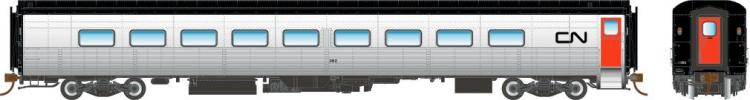 Rapido - CN Tempo Coach #361 - Pre Order