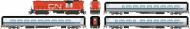 131504 : Rapido - VIA Tempo Set 2 - MLW RS-18 & 3 Coaches - Pre Order 131504 : Rapido - VIA Tempo Set 2 - MLW RS-18 & 3 Coaches - Pre Order