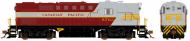 32526 : Rapido - MLW RS-18 - CP #8752 (Maroon & Grey - Block) - Pre Order 32526 : Rapido - MLW RS-18 - CP #8752 (Maroon & Grey - Block) - Pre Order