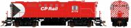 32537 : Rapido - MLW RS-18 - CP #8779 (Red - 5 inch Stripes) - Pre Order 32537 : Rapido - MLW RS-18 - CP #8779 (Red - 5 inch Stripes) - Pre Order