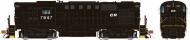 31505 : Rapido - Alco RS-11 - Conrail #7647 (Black - ex PC Patch) - Pre Order 31505 : Rapido - Alco RS-11 - Conrail #7647 (Black - ex PC Patch) - Pre Order