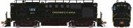 31526 : Rapido - Alco RS-11 - PRR #8625 (Green) Trainphone Antenna - Pre Order 31526 : Rapido - Alco RS-11 - PRR #8625 (Green) Trainphone Antenna - Pre Order