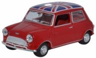 43MIN023 : Oxford - Austin Mini - Tartan Red/Union Jack 43MIN023 : Oxford - Austin Mini - Tartan Red/Union Jack