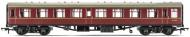 R4351 : RailRoad - BR Mk1 SO Second Corridor #M24439 (Maroon) - In Stock R4351 : RailRoad - BR Mk1 SO Second Corridor #M24439 (Maroon) - In Stock
