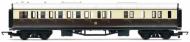 R4524 : RailRoad - GWR Brake Coach #5121 (Chocolate & Cream) - In Stock R4524 : RailRoad - GWR Brake Coach #5121 (Chocolate & Cream) - In Stock