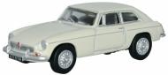 76MGBGT003 : Oxford - MGB GT - Glacier White 76MGBGT003 : Oxford - MGB GT - Glacier White