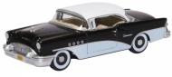 87BC55005 : Oxford - 1955 Buick Century - Black/White 87BC55005 : Oxford - 1955 Buick Century - Black/White