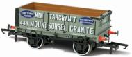 OR76MW4009 : 4 Plank Wagon - Mount Sorrell Granite #443 - In Stock OR76MW4009 : 4 Plank Wagon - Mount Sorrell Granite #443 - In Stock