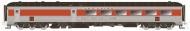 132018 : Rapido - New Haven Stainless Steel Dining Car Unnamed (McGinnis no skirts) - Pre Order 132018 : Rapido - New Haven Stainless Steel Dining Car Unnamed (McGinnis no skirts) - Pre Order