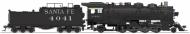 4763 : Broadway Limited - ATSF 4000 2-8-2 #4100 (Oil Tender - Road Pilot) Paragon3 Sound - Pre Order 4763 : Broadway Limited - ATSF 4000 2-8-2 #4100 (Oil Tender - Road Pilot) Paragon3 Sound - Pre Order