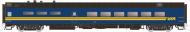 124011 : Rapido - Pullman-Standard Lightweight Dining Car - VIA #1347 (Blue) - In Stock 124011 : Rapido - Pullman-Standard Lightweight Dining Car - VIA #1347 (Blue) - In Stock