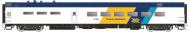 124050 : Rapido - Pullman-Standard Lightweight Dining Car - ONR #1409 (Chevron) - Pre Order 124050 : Rapido - Pullman-Standard Lightweight Dining Car - ONR #1409 (Chevron) - Pre Order