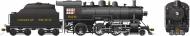 602502 : Rapido - Canadian Pacific D10g 4-6-0 #926 (Coal/Oil Tender) - Pre Order 602502 : Rapido - Canadian Pacific D10g 4-6-0 #926 (Coal/Oil Tender) - Pre Order
