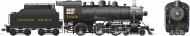 602503 : Rapido - Canadian Pacific D10h 4-6-0 #1022 (Oil Tender) - Pre Order 602503 : Rapido - Canadian Pacific D10h 4-6-0 #1022 (Oil Tender) - Pre Order