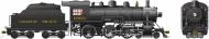 602505 : Rapido - Canadian Pacific D10k 4-6-0 #1063 (Coal Tender) - Pre Order 602505 : Rapido - Canadian Pacific D10k 4-6-0 #1063 (Coal Tender) - Pre Order