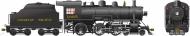 602508 : Rapido - Canadian Pacific D10h 4-6-0 #1095 (Coal Tender) - Pre Order 602508 : Rapido - Canadian Pacific D10h 4-6-0 #1095 (Coal Tender) - Pre Order