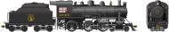 602511 : Rapido - Dominion Atlantic D10h 4-6-0 #1040 (High Headlight, Coal Tender) - Pre Order 602511 : Rapido - Dominion Atlantic D10h 4-6-0 #1040 (High Headlight, Coal Tender) - Pre Order