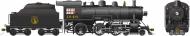 602512 : Rapido - Dominion Atlantic D10h 4-6-0 #1046 (Coal Tender) - Pre Order 602512 : Rapido - Dominion Atlantic D10h 4-6-0 #1046 (Coal Tender) - Pre Order