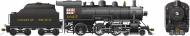 602004 : Rapido - Canadian Pacific D10h 4-6-0 #1027 (Coal Tender) - Pre Order 602004 : Rapido - Canadian Pacific D10h 4-6-0 #1027 (Coal Tender) - Pre Order