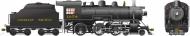 602007 : Rapido - Canadian Pacific D10k 4-6-0 #1078 (Coal Tender) - Pre Order 602007 : Rapido - Canadian Pacific D10k 4-6-0 #1078 (Coal Tender) - Pre Order