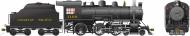 602009 : Rapido - Canadian Pacific D10h 4-6-0 #1106 (High Headlight; Coal Tender) - Pre Order 602009 : Rapido - Canadian Pacific D10h 4-6-0 #1106 (High Headlight; Coal Tender) - Pre Order