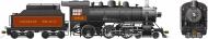 602010 : Rapido - Canadian Pacific D10j 4-6-0 #962 (Passenger Tuscan Red; Oil Tender) - Pre Order 602010 : Rapido - Canadian Pacific D10j 4-6-0 #962 (Passenger Tuscan Red; Oil Tender) - Pre Order