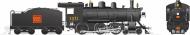 603511 : Rapido - Canadian National H-6-g 4-6-0 #1371 (Wood Cab, Coal Tender) - Pre Order 603511 : Rapido - Canadian National H-6-g 4-6-0 #1371 (Wood Cab, Coal Tender) - Pre Order